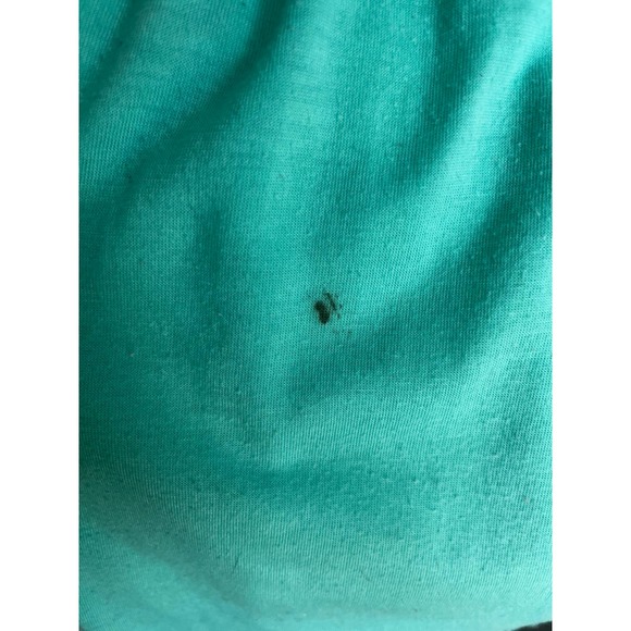 Turquoise Dress with Fringe, Size S - Picture 2 of 5